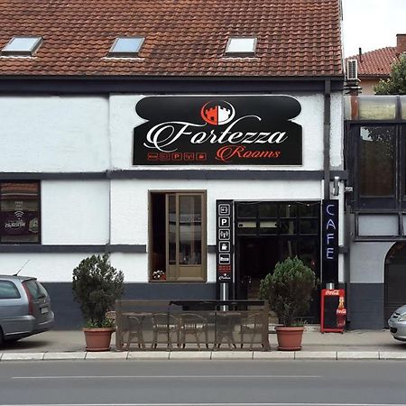 Fortezza Rooms Ниш Экстерьер фото