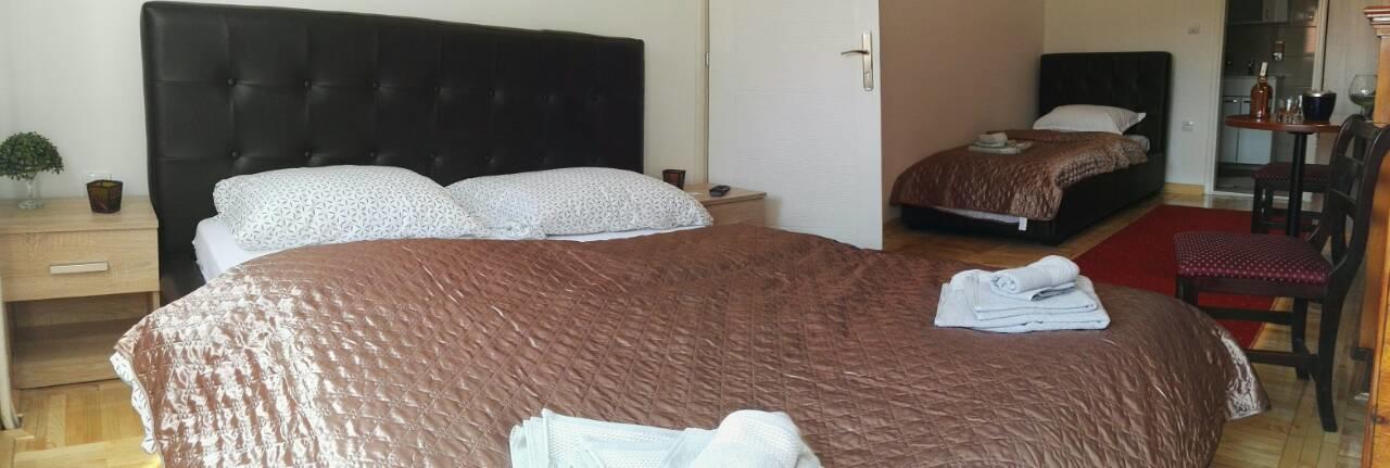 Fortezza Rooms Ниш Экстерьер фото